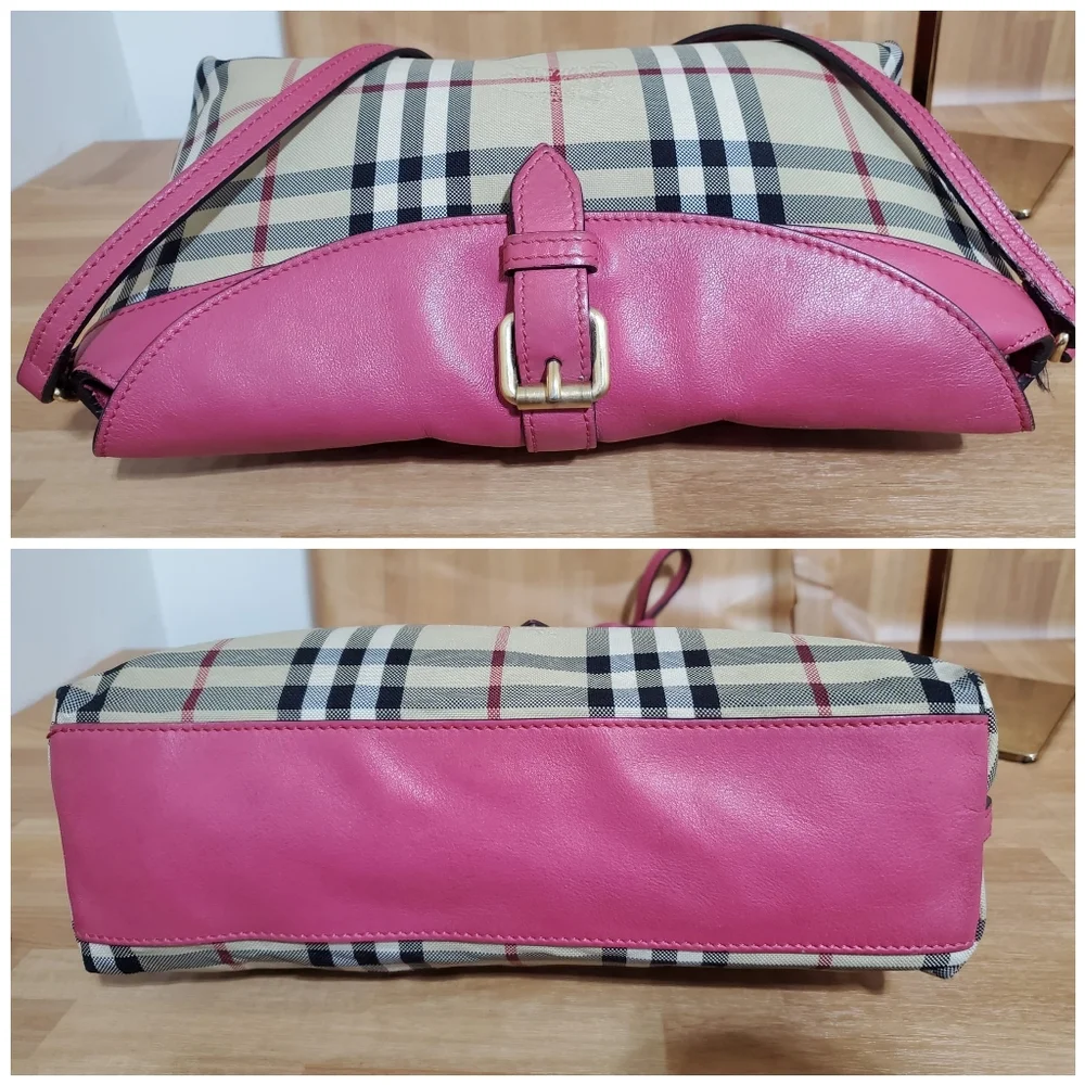 Burberry Horseferry Check Small Crossbody Bag - Picture 10 of 16
